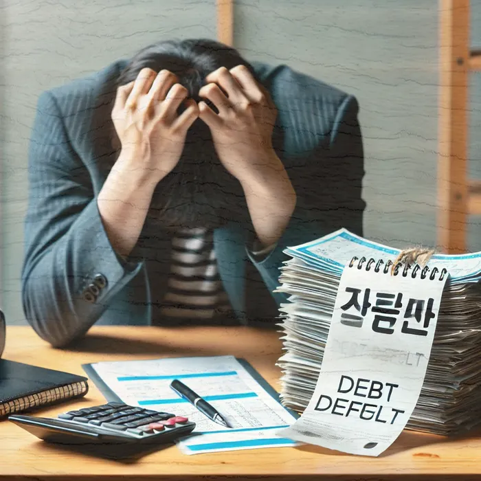 오래된채무 연체 시