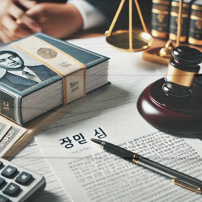 채무 조정 사례