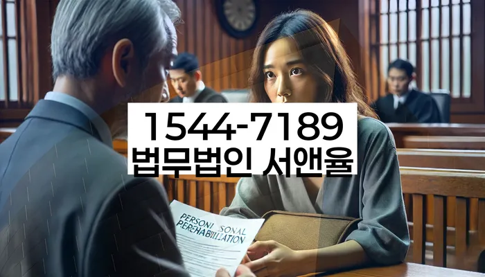 한강로동 개인회생